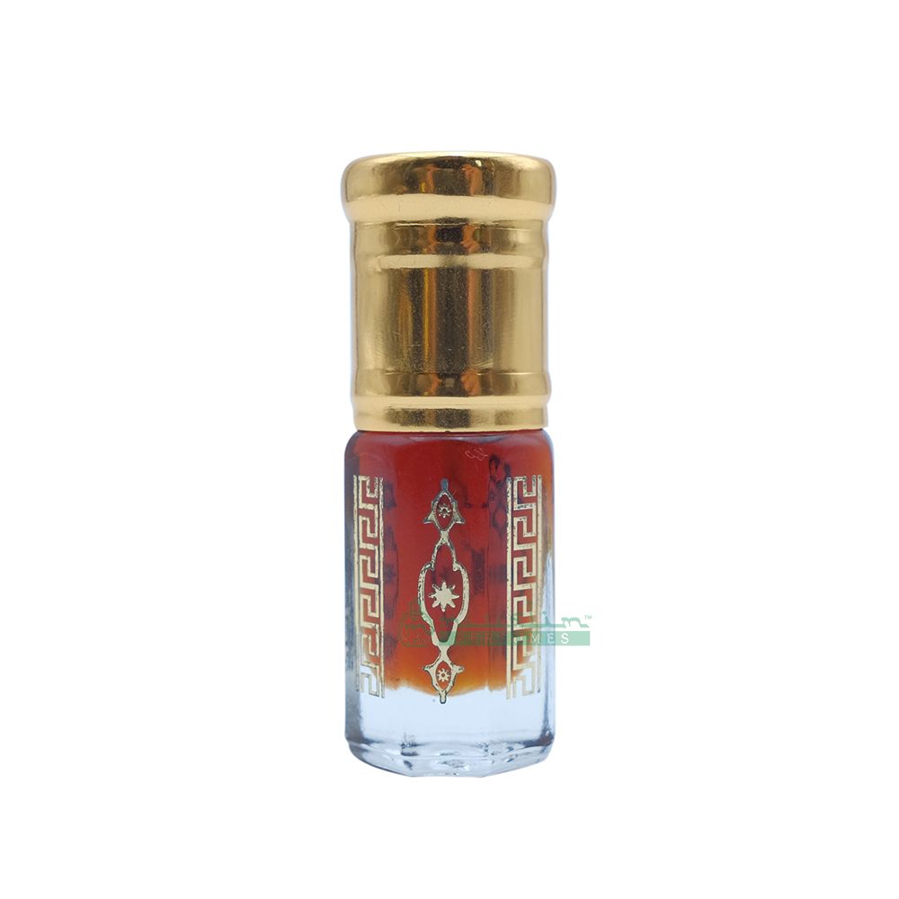 Pure Dark Intense Malinau Indonesian Oud Oil Attar 3 ml with Dipstick Genuine Oloeswood Gaharu First Distill