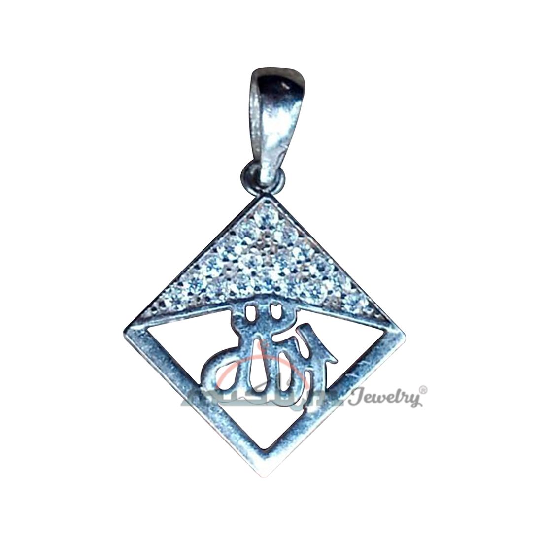 St. Silver Allah Pendants