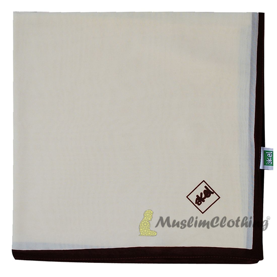 Plain Chiffon - Plain Border