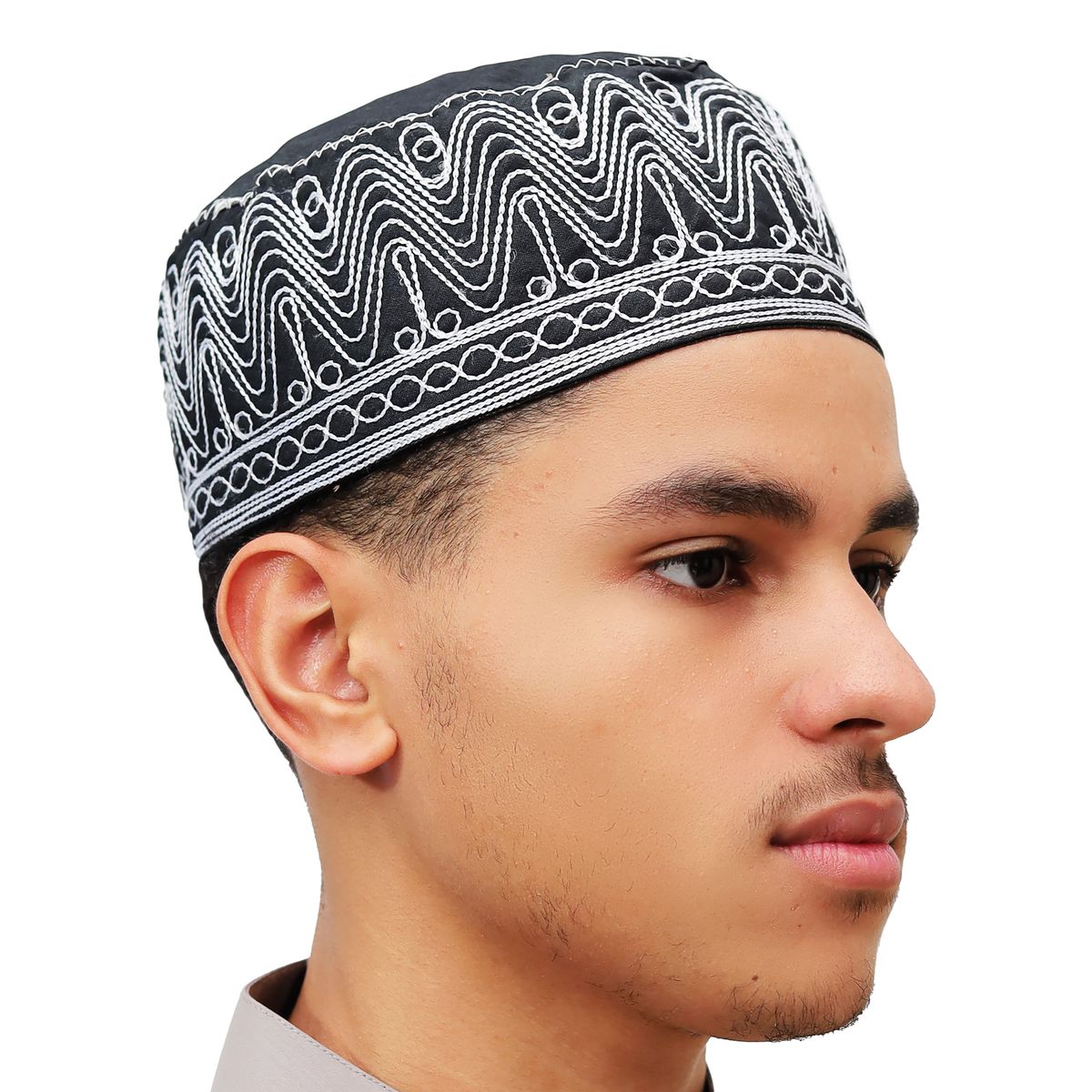 Embroidered Kufi Hats