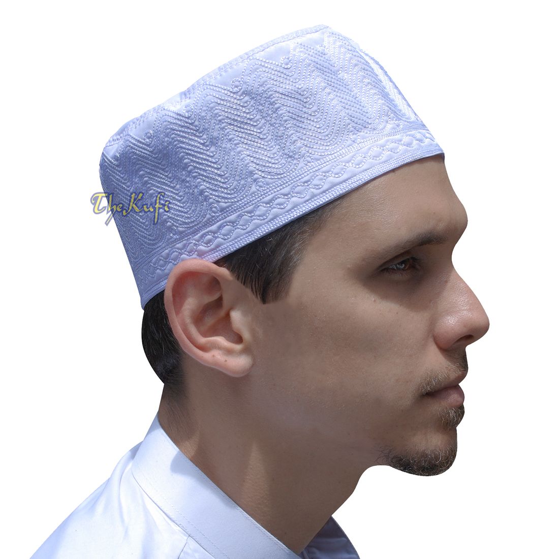 Madinah Style Embroidered Kufi Hats