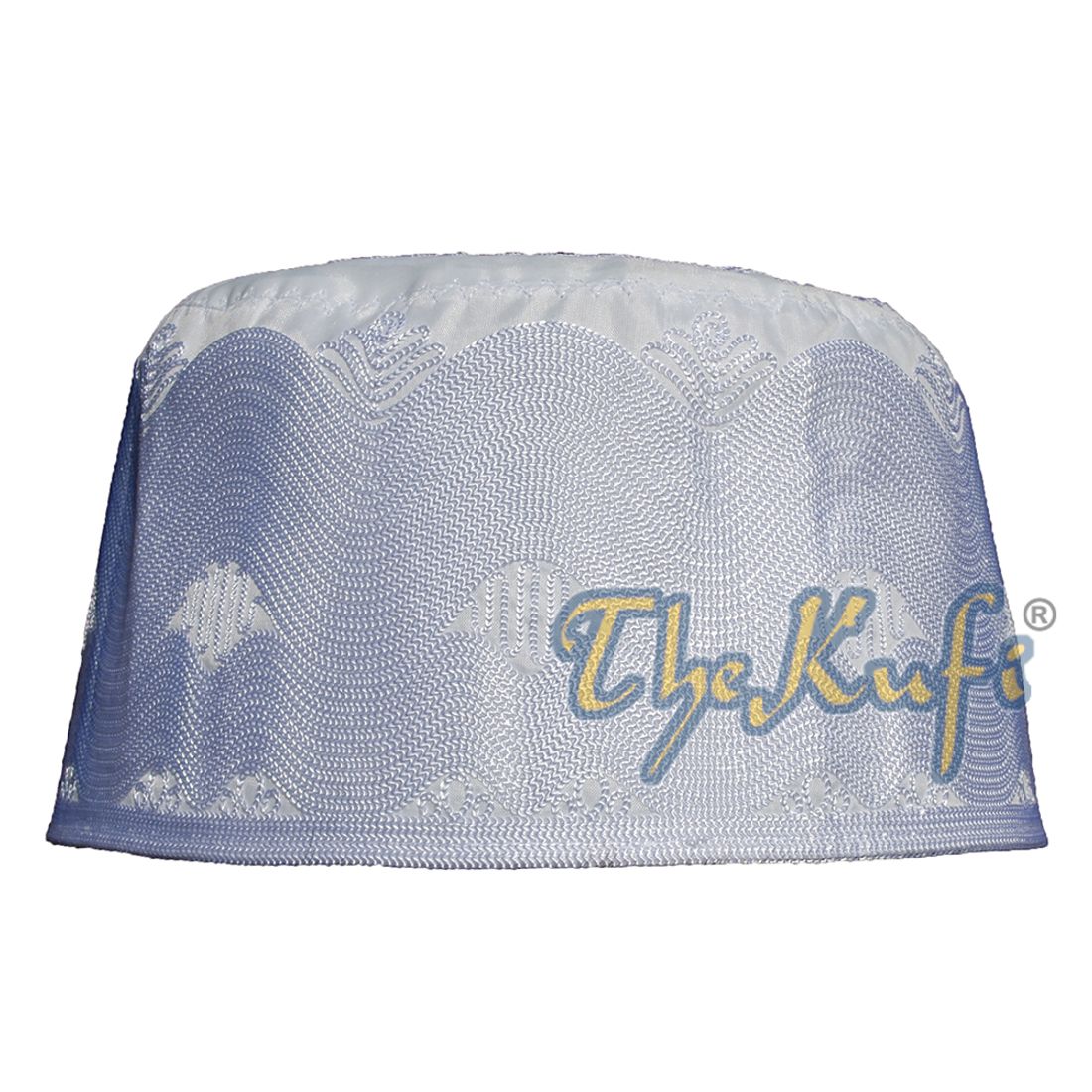 Tall Embroidered Kufi Hats