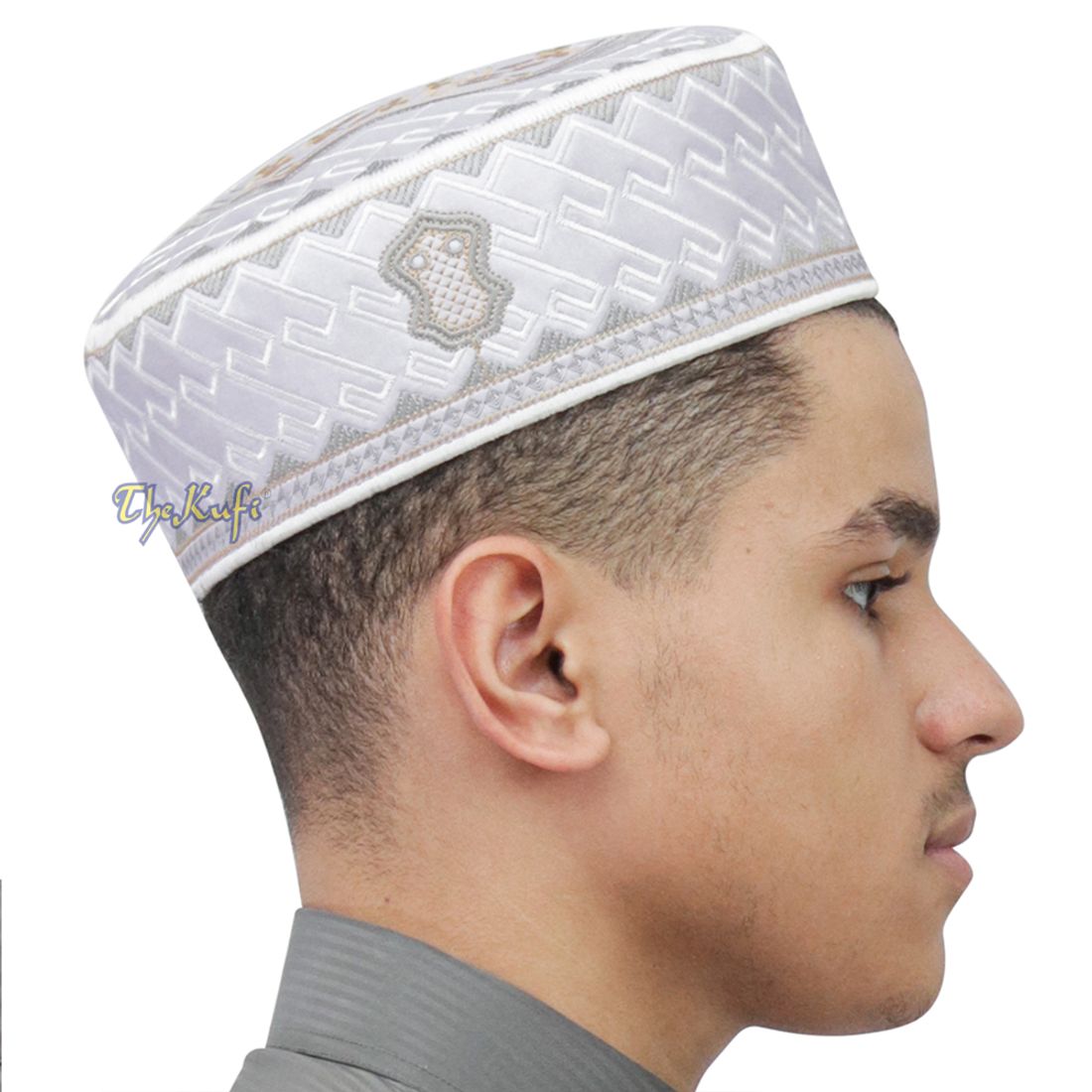 Prophet's Sandal Kufi Hats