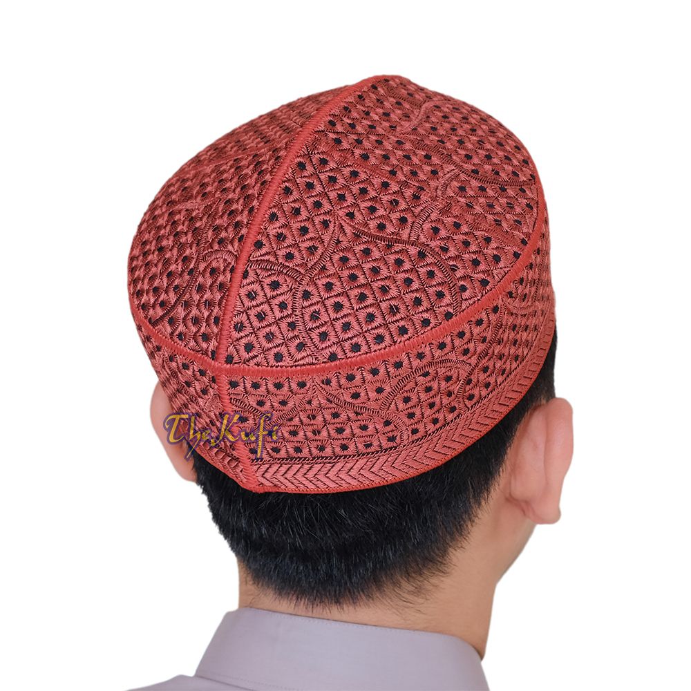 Embroidered Pakistani Kufi Hats