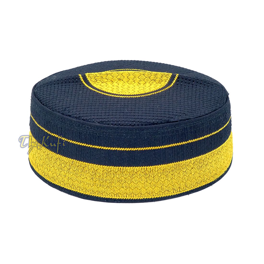 Semi-rigid Embroidered Kufi Hats