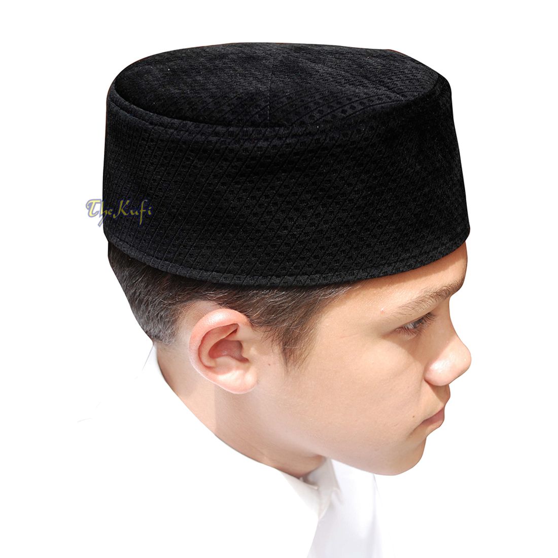 Soft Velvet Kufi Hats