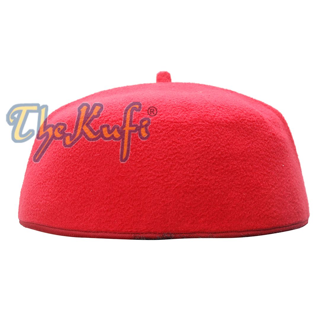 Faux Felt Fez Hats With Tip