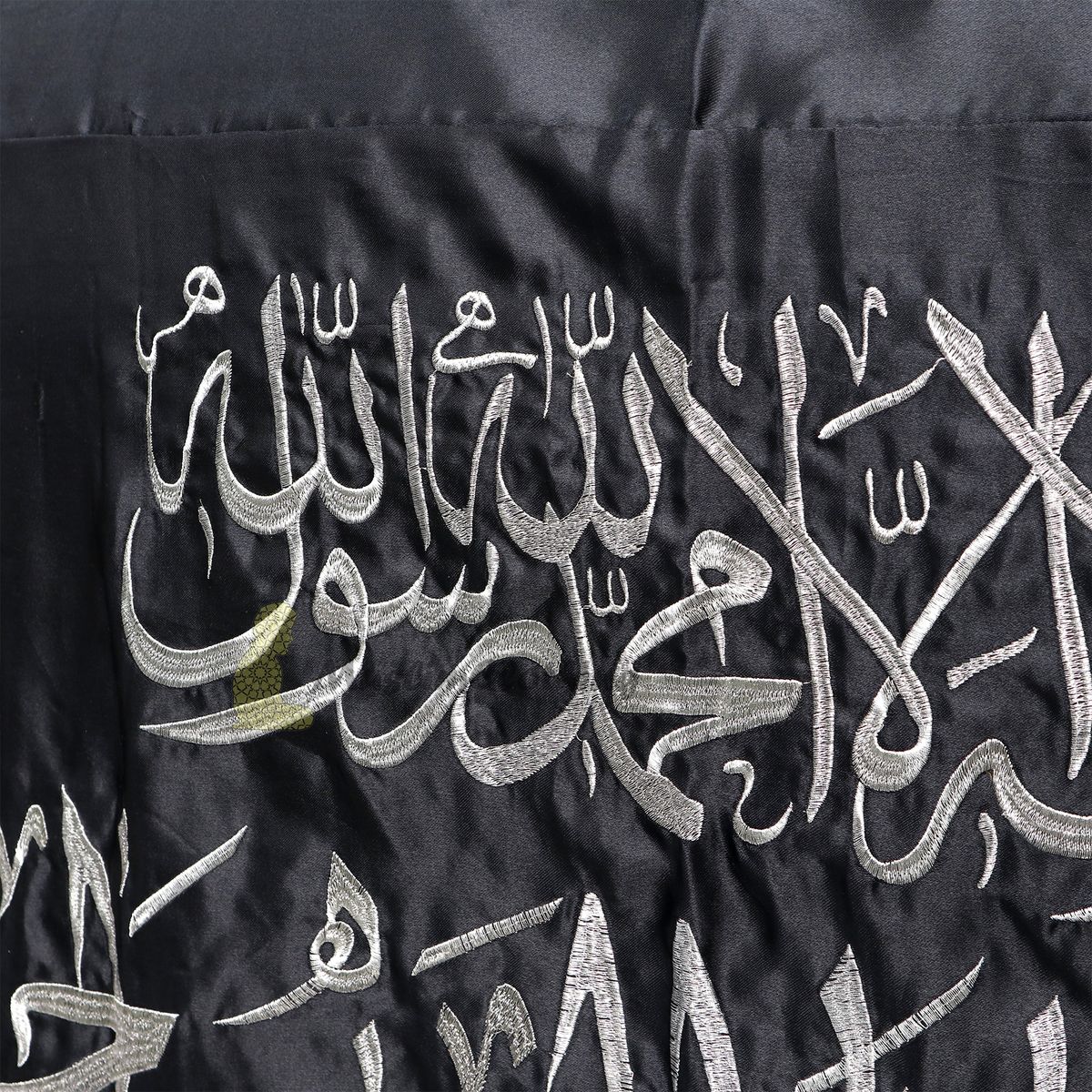 Large Medium-Weight Velvet Muslim Burial Coffin Chadar Casket Cover Islamic Janazah Black Gold