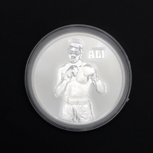 Muhammad Ali 2023 Niue 1 oz 99.9 Pure Silver Coin – Limited Edition Collectible