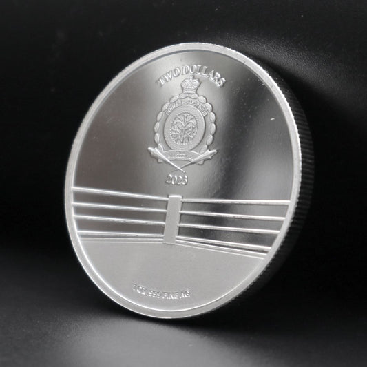 Muhammad Ali 2023 Niue 1 oz 99.9 Pure Silver Coin – Limited Edition Collectible