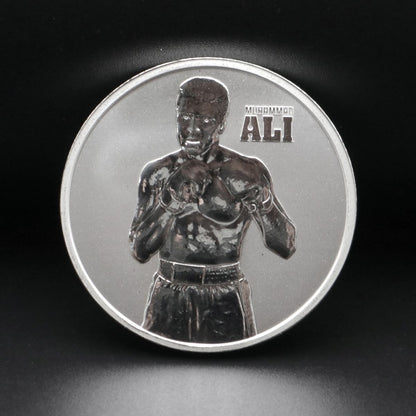 Muhammad Ali 2023 Niue 1 oz 99.9 Pure Silver Coin – Limited Edition Collectible
