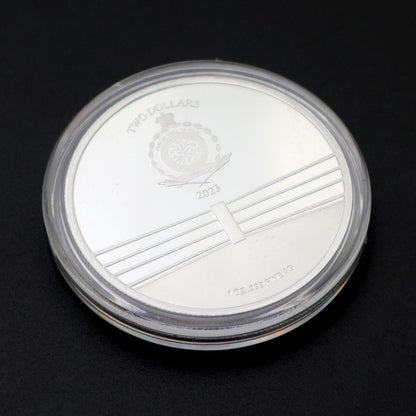 Muhammad Ali 2023 Niue 1 oz 99.9 Pure Silver Coin – Limited Edition Collectible