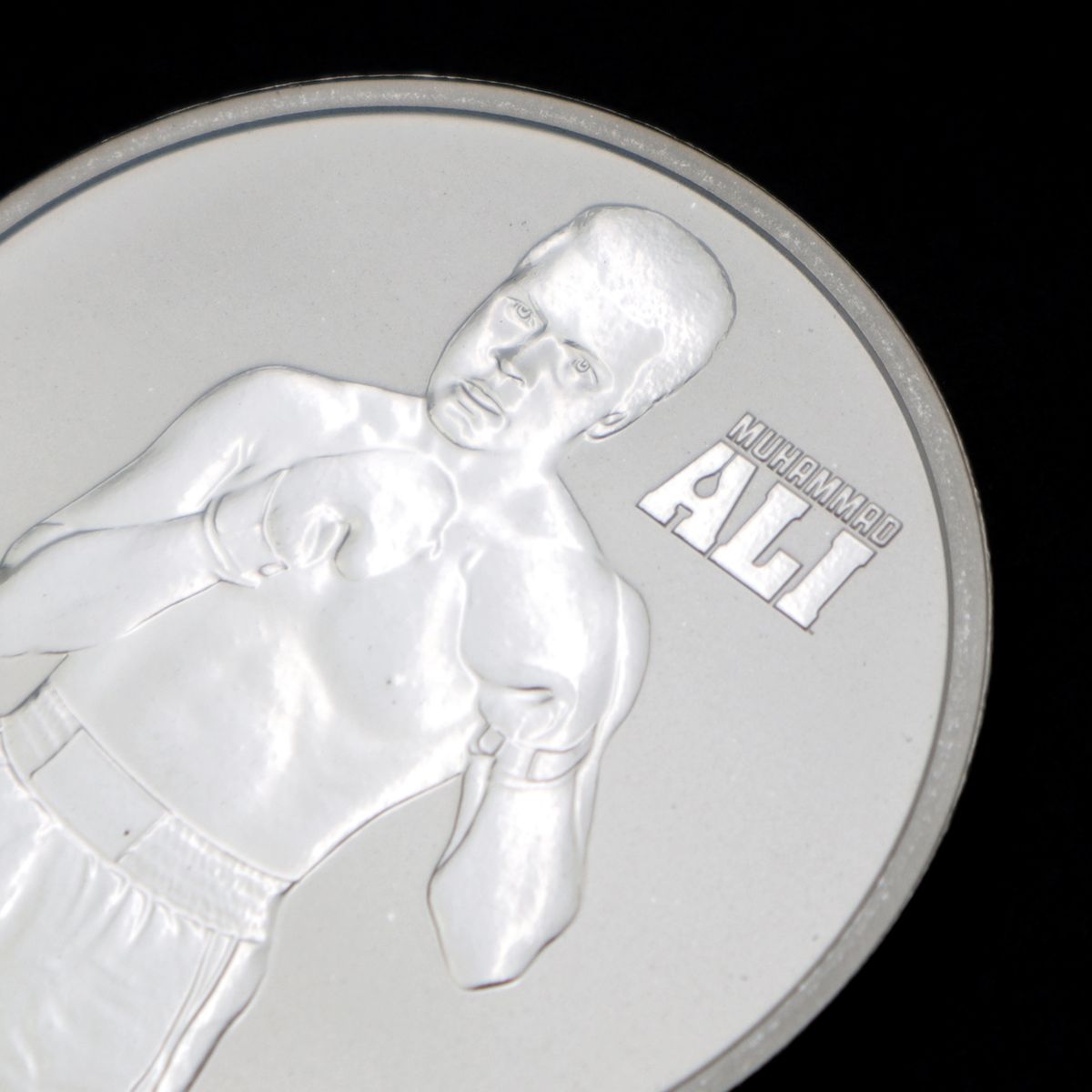 Muhammad Ali 2023 Niue 1 oz 99.9 Pure Silver Coin – Limited Edition Collectible