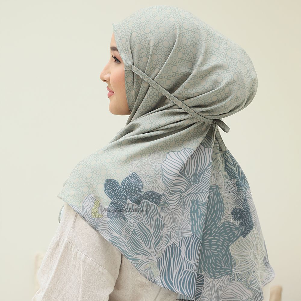 Aisyah Scarves® Bergo Poppy Sage