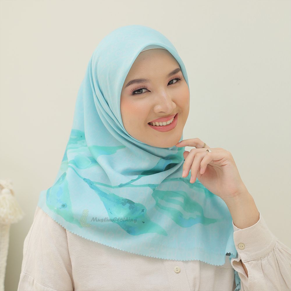 Aisyah Scarves® Tosca Aranya Series Ultrafine Voal Scarf Hijab