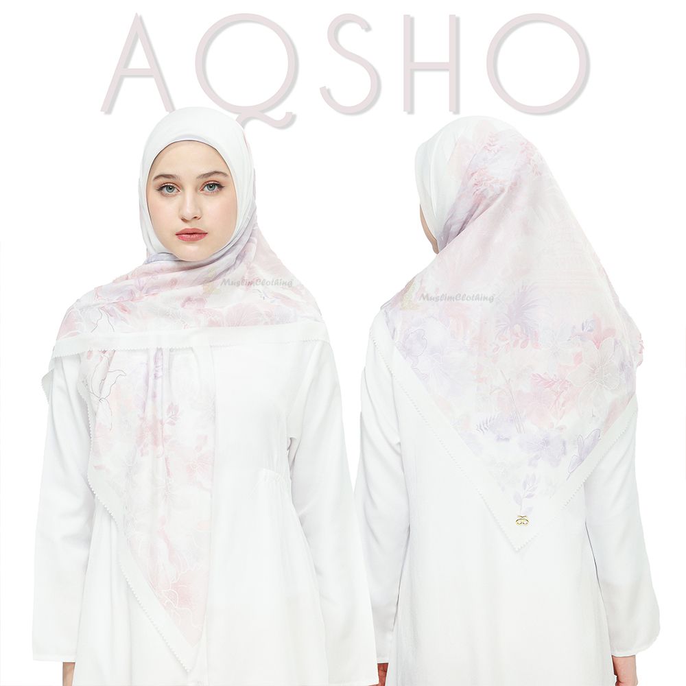 Aisyah Scarves® Light Aqsho Series Scarf Hijab