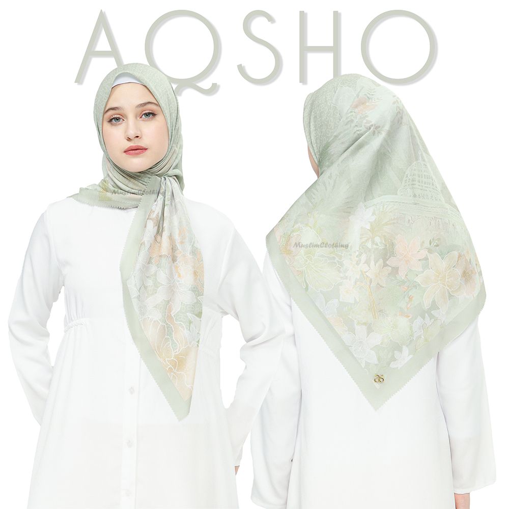 Aisyah Scarves® Elm Aqsho Series Scarf Hijab