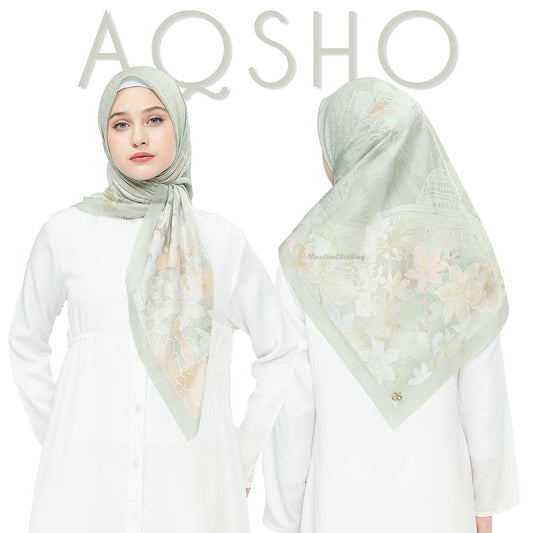 Aisyah Scarves® Elm Aqsho Series Scarf Hijab