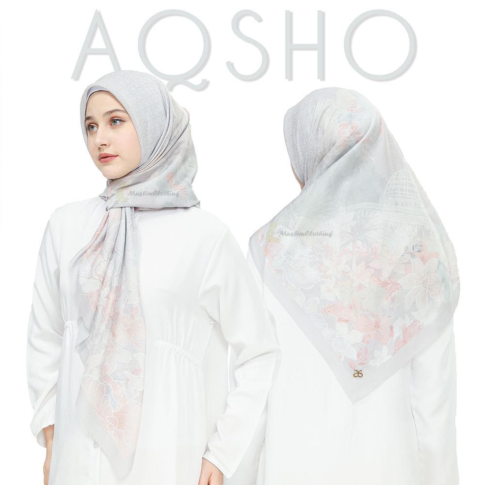Aisyah Scarves® Cloud Aqsho Series Scarf Hijab