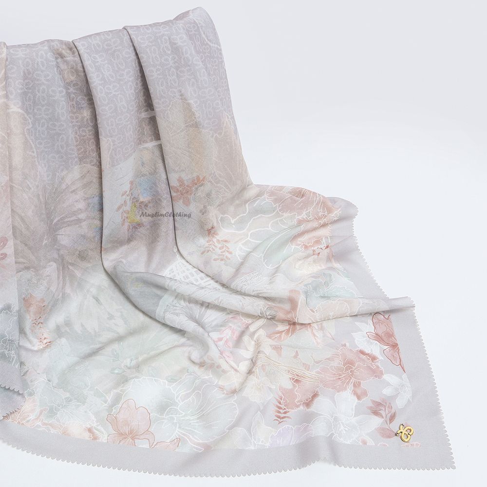 Aisyah Scarves® Cloud Aqsho Series Scarf Hijab