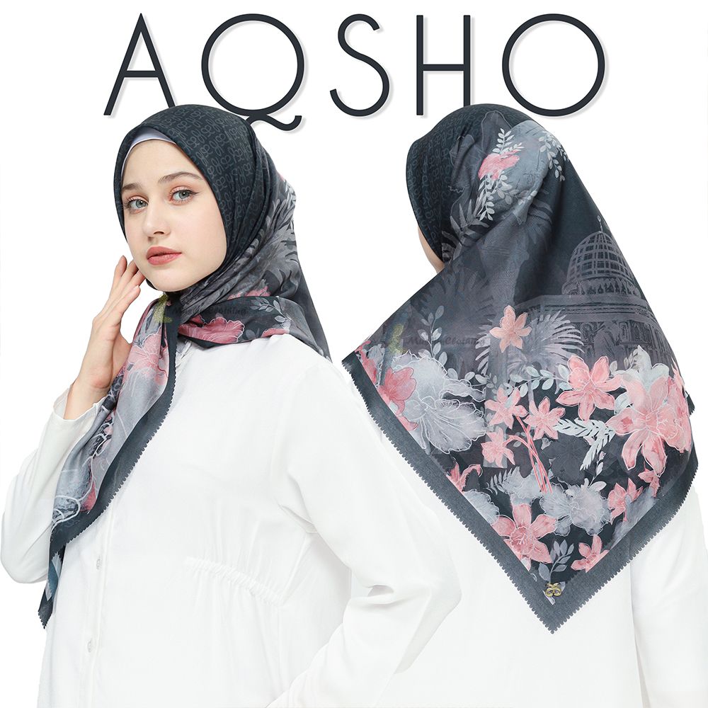 Aisyah Scarves® Midnight Aqsho Series Scarf Hijab