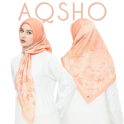 Aisyah Scarves® Sunset Aqsho Series Scarf Hijab