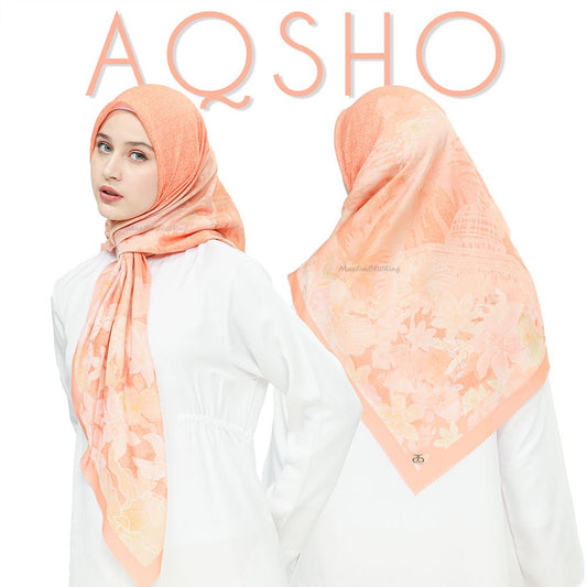 Aisyah Scarves® Sunset Aqsho Series Scarf Hijab