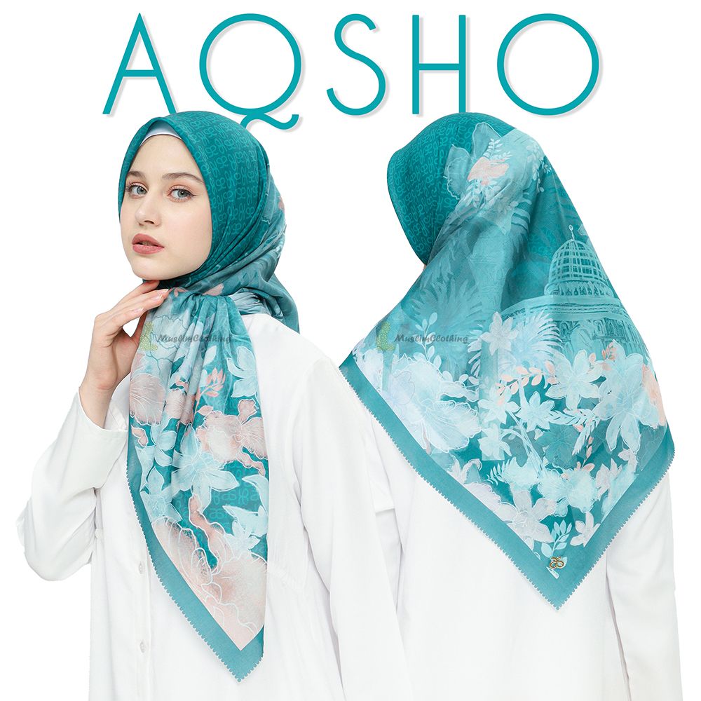 Aisyah Scarves® Alpine Aqsho Series Scarf Hijab