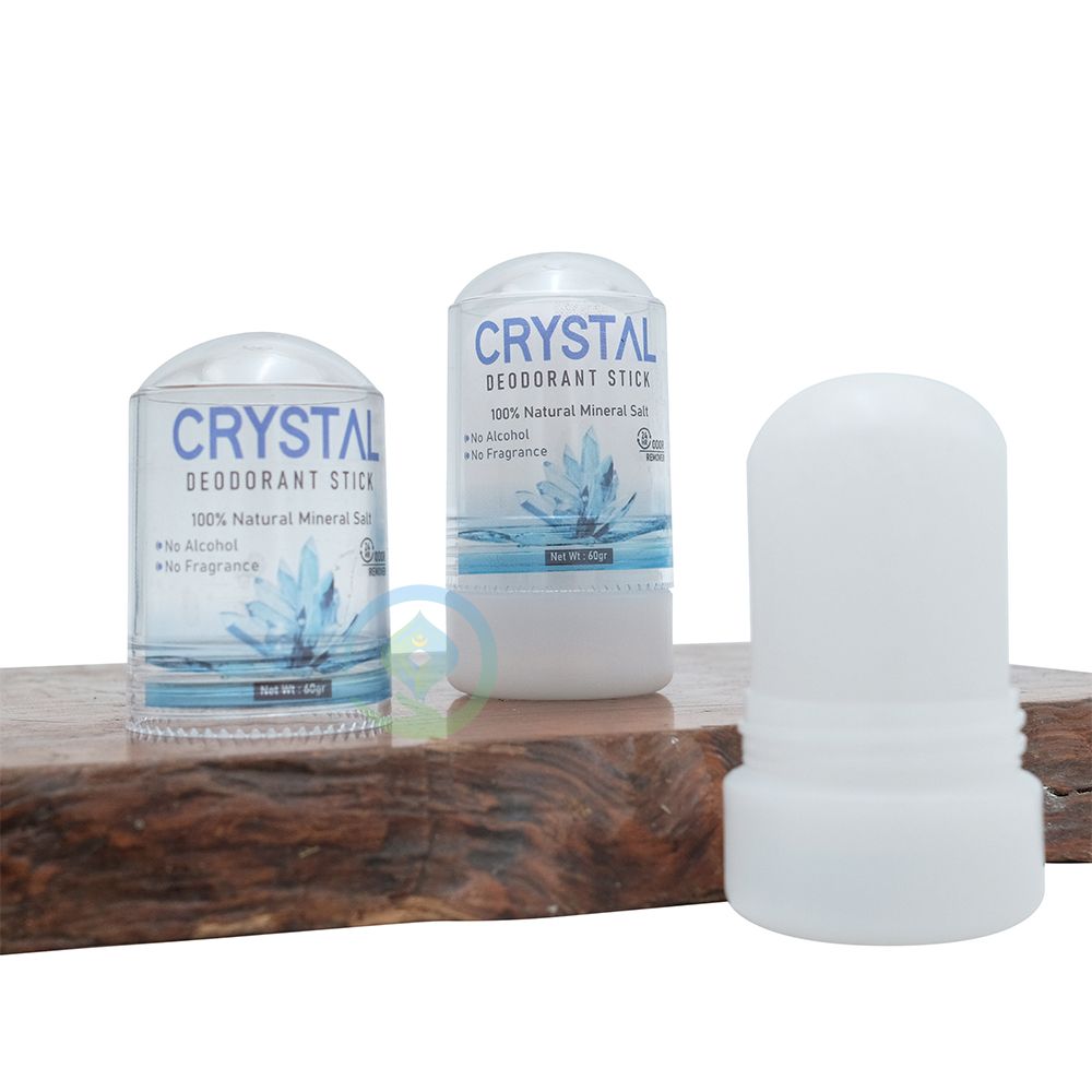Crystal Deodorant Stick – 100% Natural Mineral Salt (60 gr)