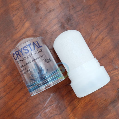 Crystal Deodorant Stick – 100% Natural Mineral Salt (60 gr)