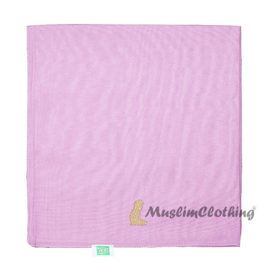 Light Lavender Square Chiffon Scarf Hijab Kimar Hijabi From Turkey