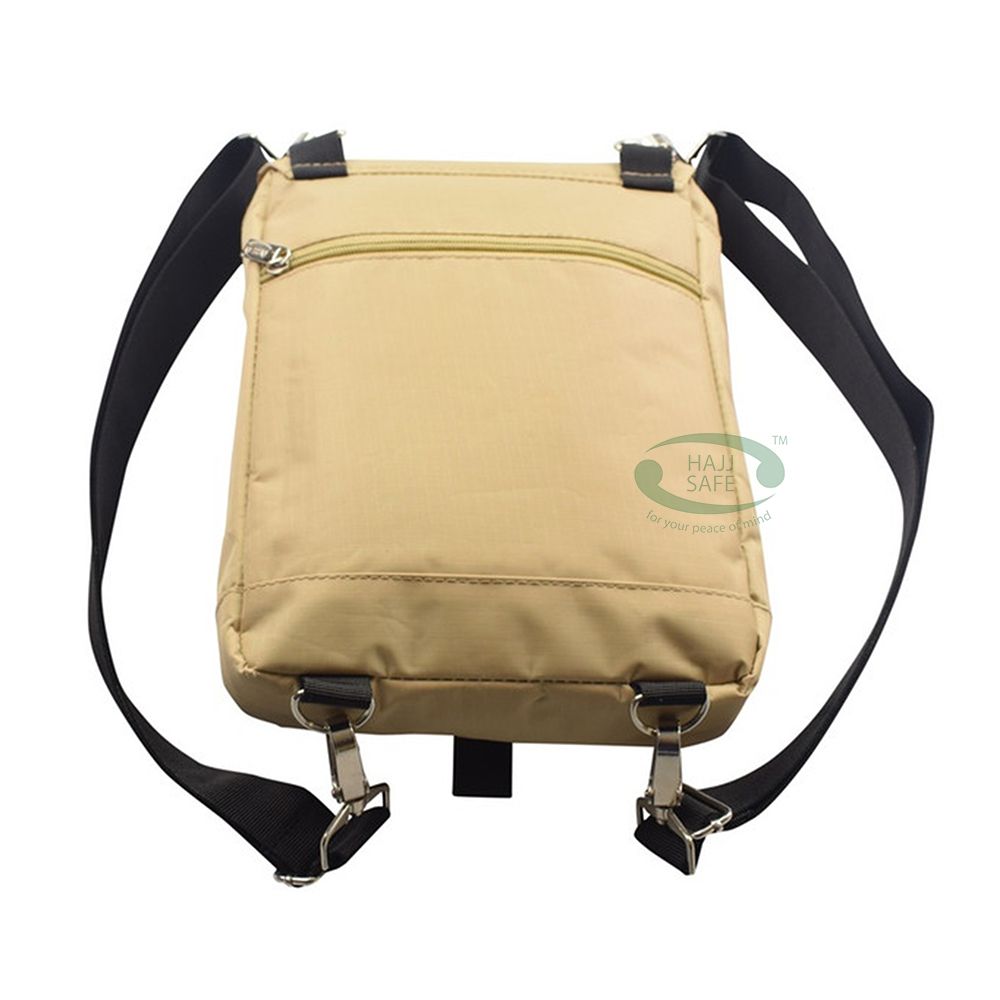 HajjSafe™ Hajj & Umrah – Side and Backpack [Anti-Theft & Secure]