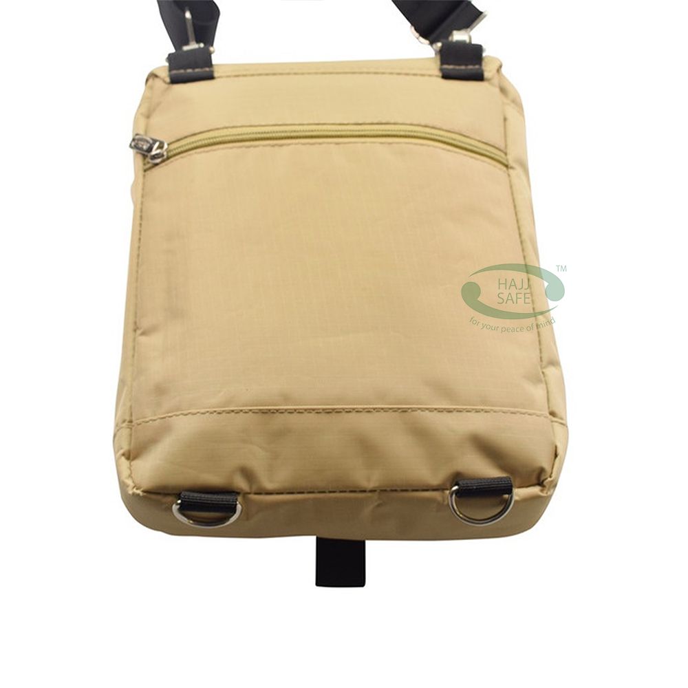HajjSafe™ Hajj & Umrah – Side and Backpack [Anti-Theft & Secure]