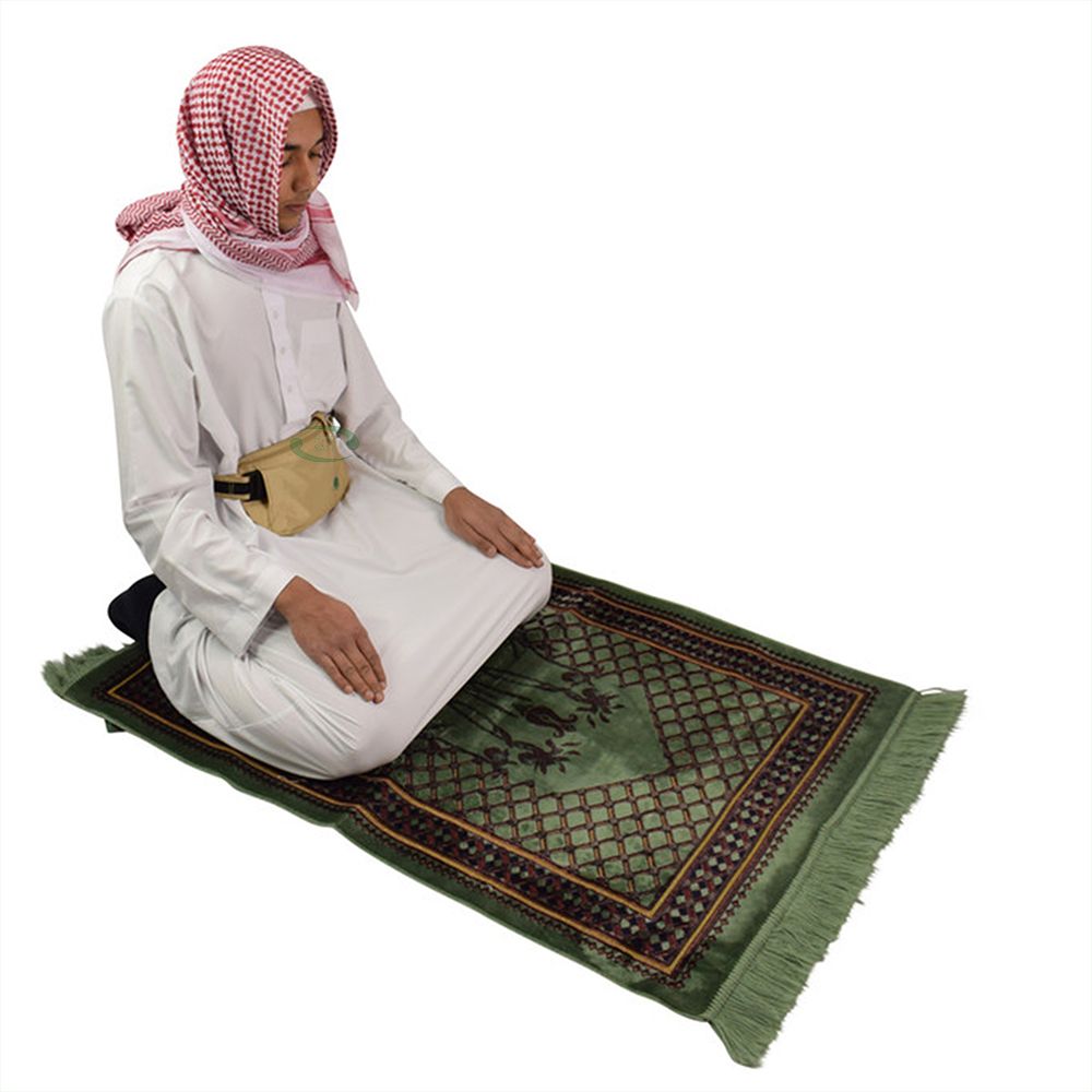 Hajj & Umrah Anti-Theft Reinforced Ihram Belt Waist Pouch Security Safety Travel Accessory 5.7×11-inch