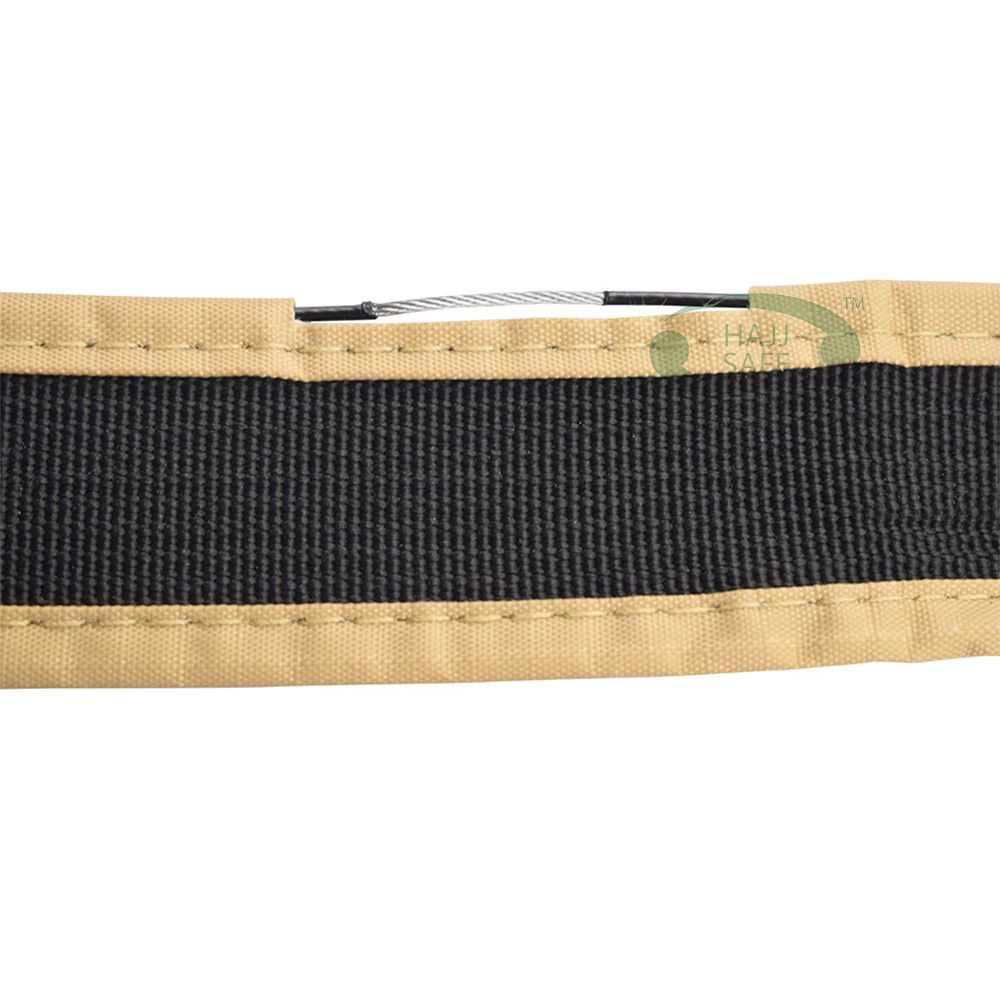 Hajj & Umrah Anti-Theft Reinforced Ihram Belt Waist Pouch Security Safety Travel Accessory 5.7×11-inch