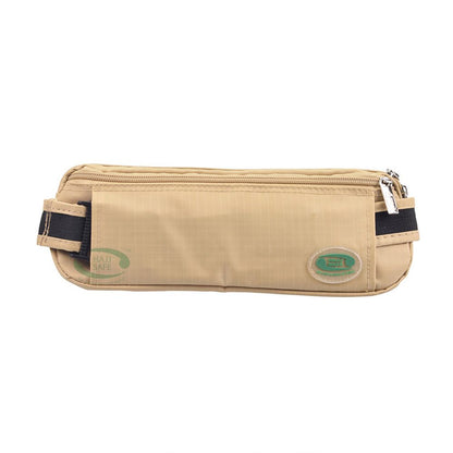 Hajj & Umrah Anti-Theft Reinforced Ihram Belt Waist Pouch Security Safety Travel Accessory 3.1×11-inch