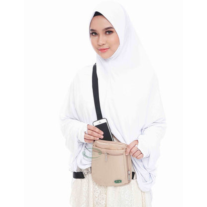 HajjSafe™ Hajj & Umrah – Anti-Theft Secure Side Bag & Neck Bag