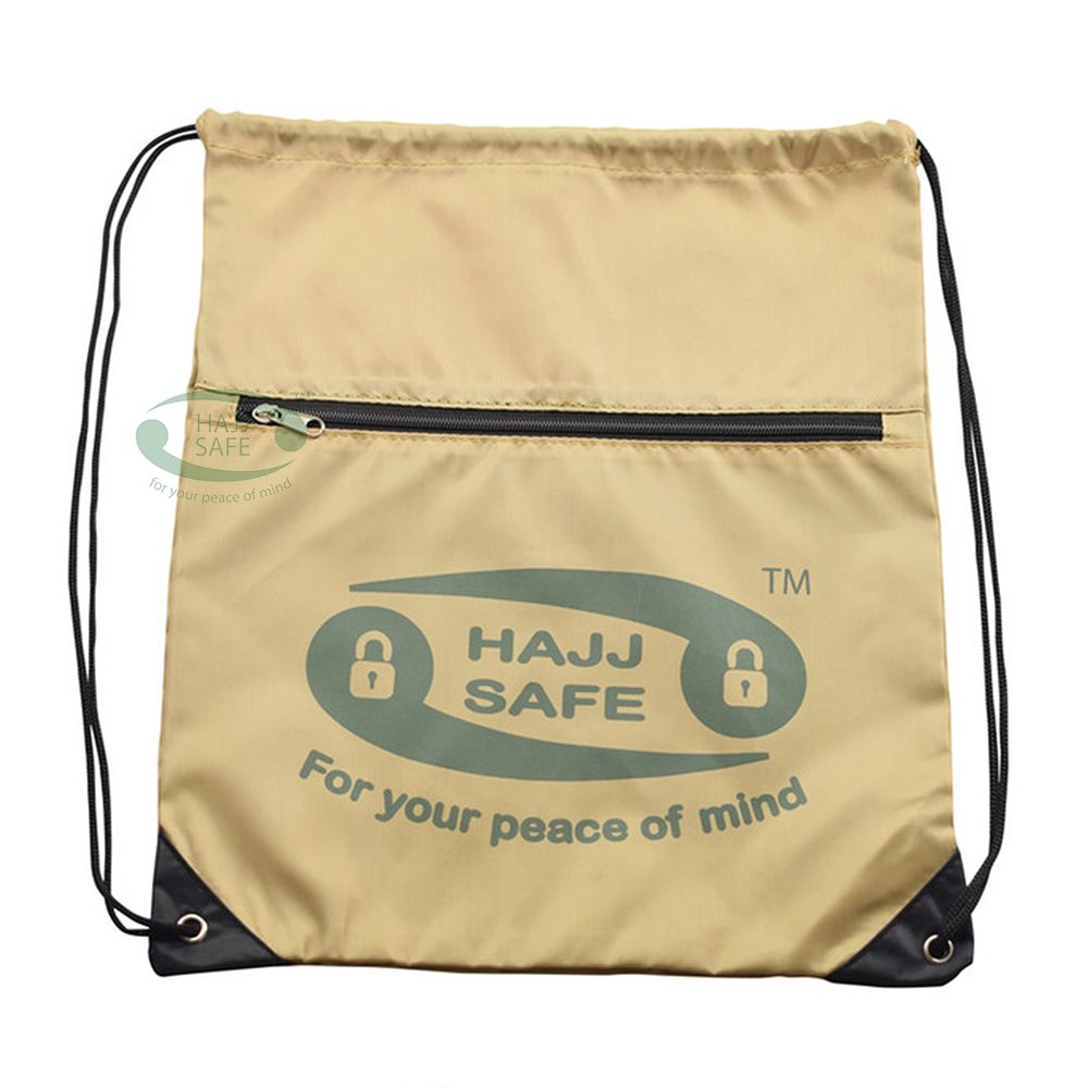 HajjSafe™ Hajj & Umrah – Shoe + Prayer Mat Bag