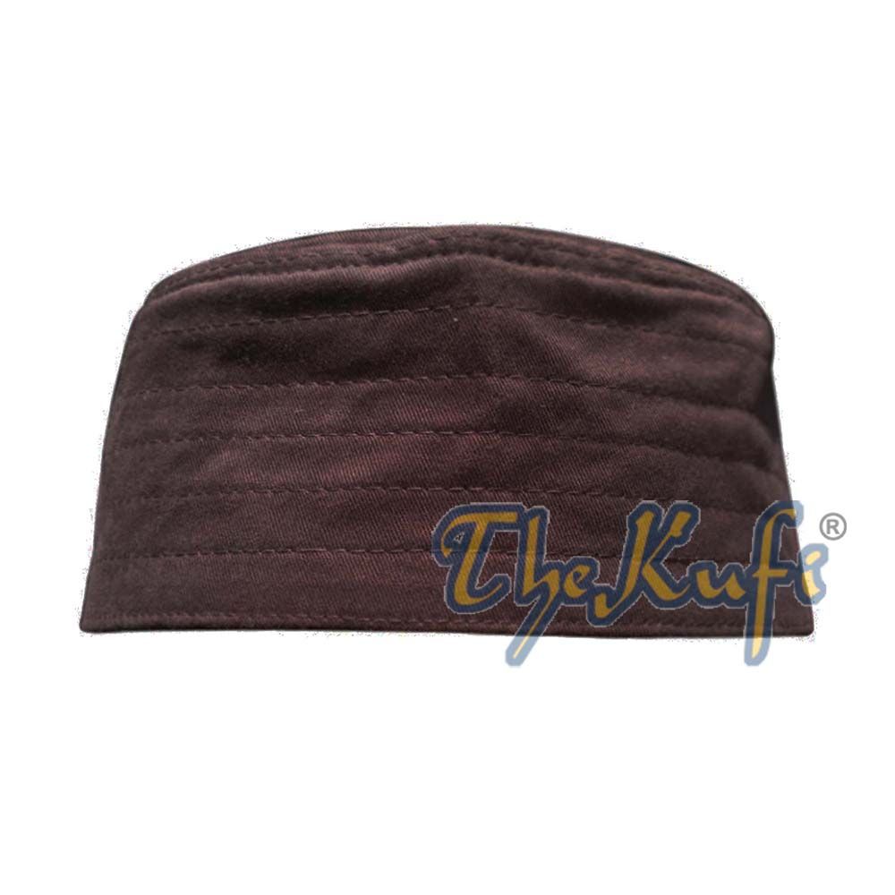 Dark Brown Sandal Kufi