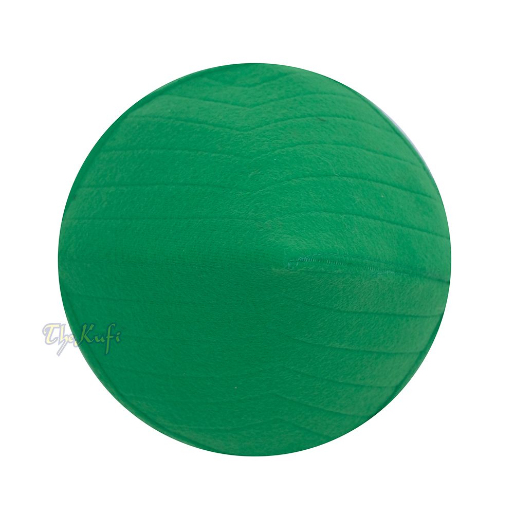 Green Naqshibandi Sufi Taj Faux Felt with Stitching Pointed Design Top Kufi Hat
