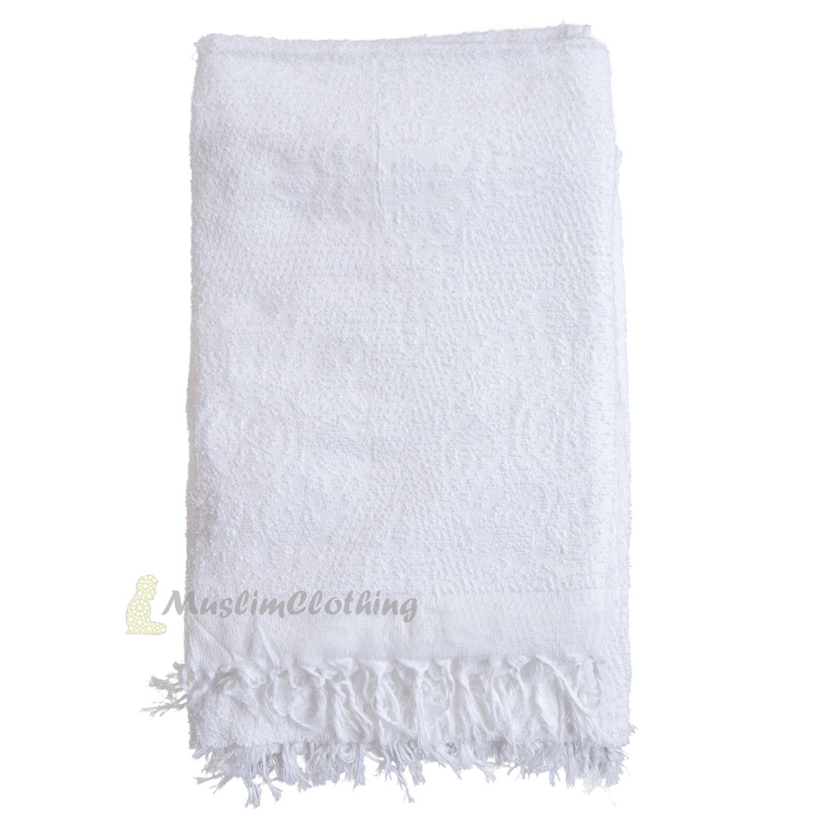 Hajj & Umrah Ihram Set of 2 – Comfortable Durable 86×43-inch 220×110 cm 100% Cotton Hand-Wash Only Perfect For pilgrimage