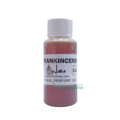 Frankincense Perfume Body Oils Premium Religious Prayer No Alcohol 1 oz. Bottle