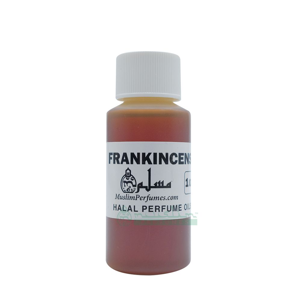 Frankincense Perfume Body Oils Premium Religious Prayer No Alcohol 1 oz. Bottle