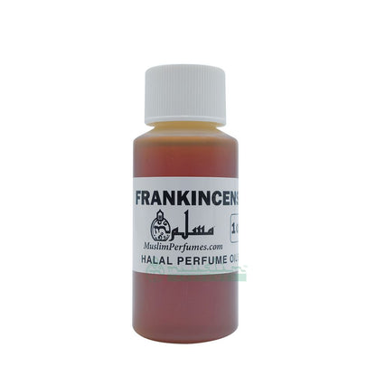 Frankincense Perfume Body Oils Premium Religious Prayer No Alcohol 1 oz. Bottle