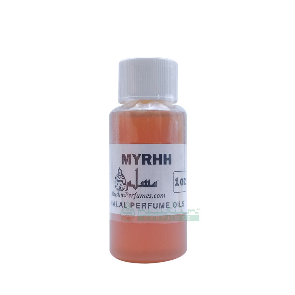 Premium Myrrh Perfume Religious Prayer Oil Non-alcohol 1 oz. Bottle