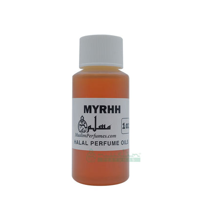 Premium Myrrh Perfume Religious Prayer Oil Non-alcohol 1 oz. Bottle