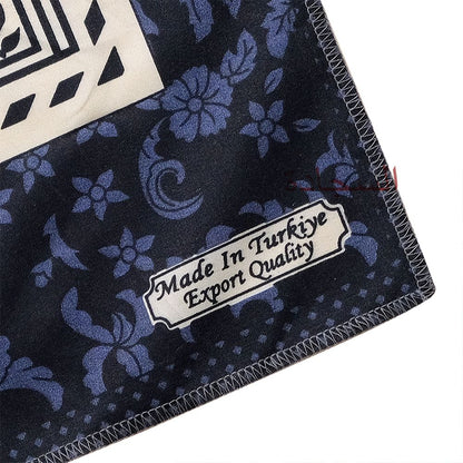 Travel Prayer Rug – Thin 24x40In “Madina” Flower Design Sajadah Prayer Rug