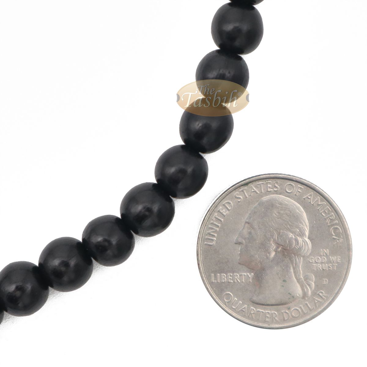 Limited Edition 1000-Bead Exotic Black Citrus Wood Tasbih Prayer Beads
