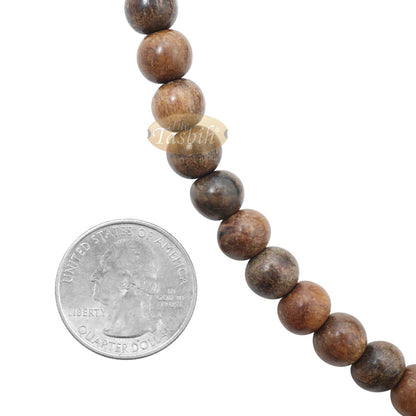 Scented Oud Light Brown Tasbih 9 mm Handmade Misbaha Prayer Beads Subha with Plain Black Tassels