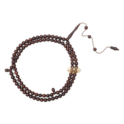 Antique Natural Color 8 mm Turkish Kokka – Kuka Seed Prayer Beads – Rosary – Misbaha